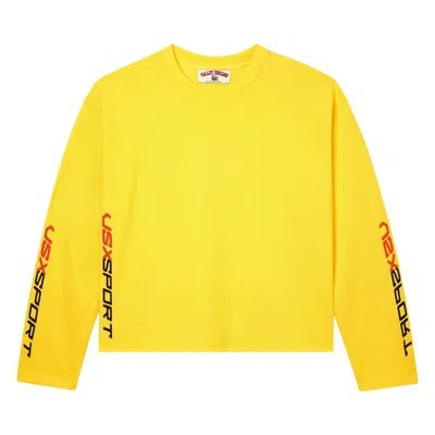 Pre-owned Vale Forever Vsx Thermal 'yellow' | Men's Size M