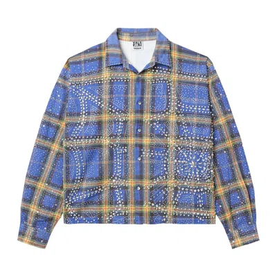 Pre-owned Vale Forever Watercrest Flannel 'multicolor' | Multi-color | Men's Size Xl