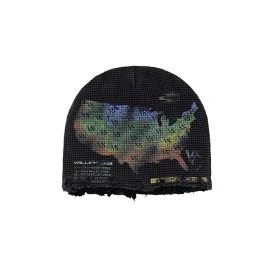 Pre-owned Vale Forever Weatherman Beanie 'black' | Men's Size Onesize