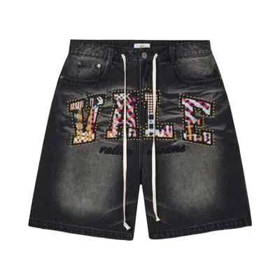 Pre-owned Vale Forever What The Jorts 'black' | Men's Size 40
