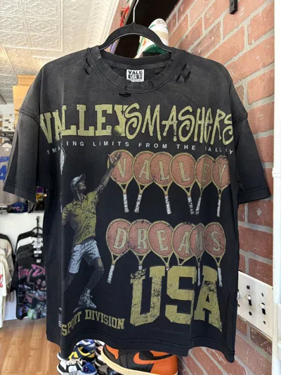 Pre-owned Vale Forever Wimbeldon T-shirt In Black