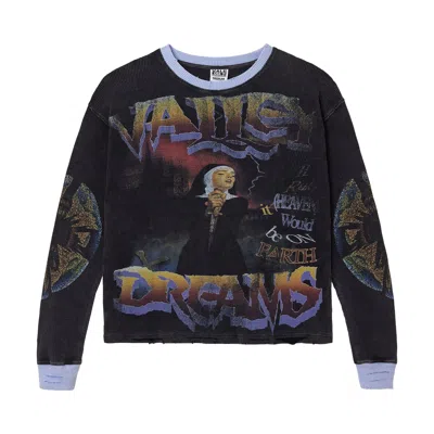 Pre-owned Vale Forever Wrath Of Faith Thermal 'black' | Men's Size S