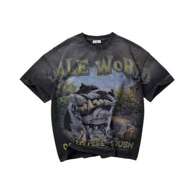 Pre-owned Vale Forever Wrecked Tee 'black' | Men's Size Xxl