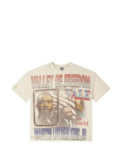 Vale Freedom T-shirt In Brown