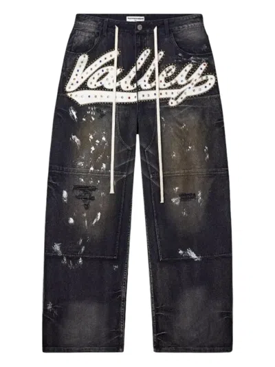 Vale Fury Painters Trousers In Black