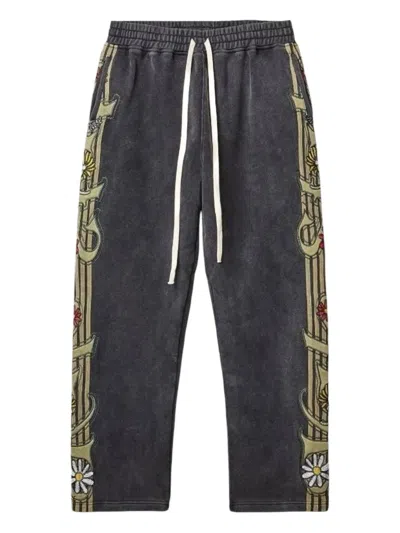 Vale Garden Track Pants In Multi