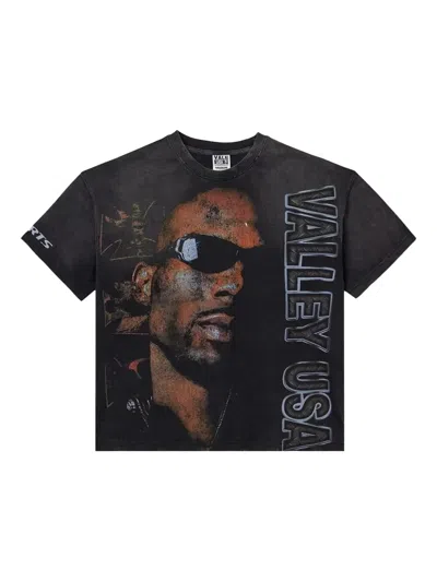 Vale Graphic-print T-shirt In Black