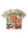 Vale Graphic-print T-shirt In Neutral