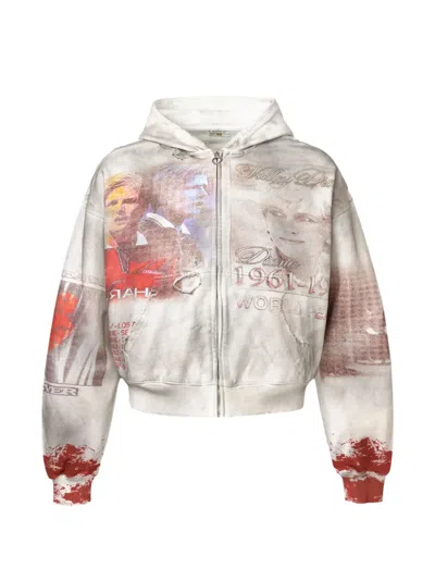 Vale Graphic-print Hoodie In Multi