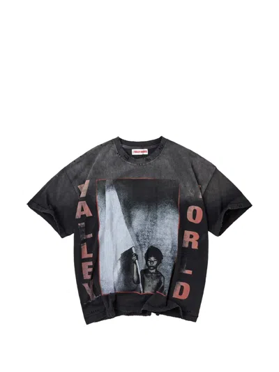 Vale Graphic-print T-shirt In 블랙