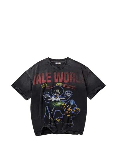 Vale Graphic-print T-shirt In Black