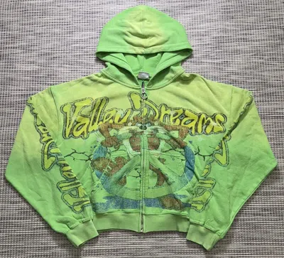 Pre-owned Vale Green Taz Zip