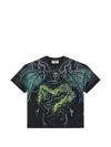 Vale Grim Graphic-print T-shirt In Black