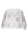 Vale Iron Spine Thermal Sweatshirt In Brown