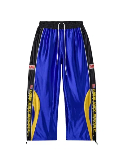 Vale Kobe Swish Track Pants In Blue