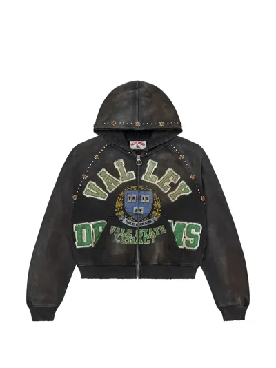 Vale Legacy Gem Hoodie In Black