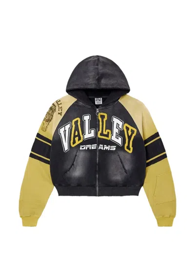 Vale Lethal Zip-up Hoodie In Black