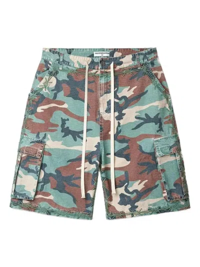 Vale Live Wire Cargo Shorts In Multi