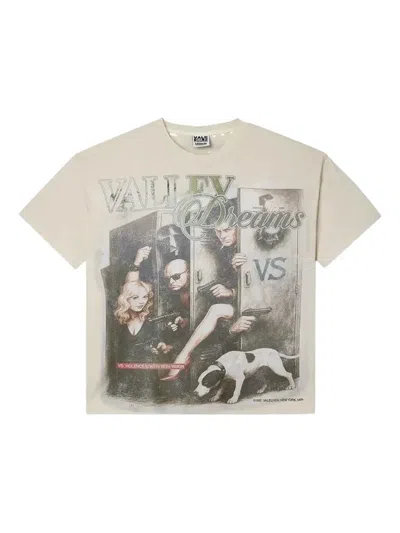 Vale Locker Room T-shirt In Gray