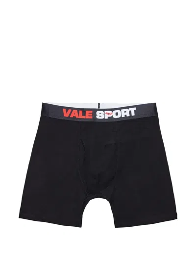 Vale Logo-band Boxers In Black