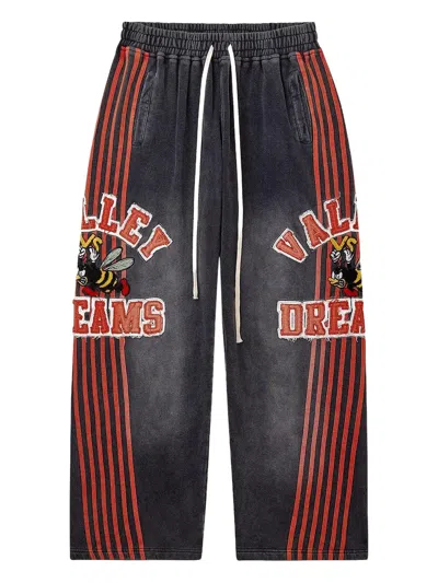 Vale Logo-embroidered Jeans In Multi