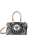Vale Logo-print Tote Bag In Black