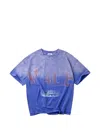 Vale Logo-print T-shirt In Blue