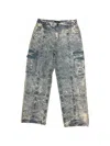 Vale Marathon Cargo Pants In Gray