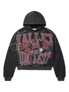 Vale Mascot Hoodie In Black