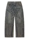 Vale Motocroxxx Pines Jeans In Blue