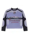 Vale Motocroxxx Thermal T-shirt In Blue