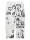 Vale Mural Track Pants In Multi