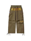 Vale Paratrooper Cargo Trausers In Green