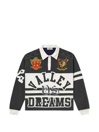 Vale Patche-appliqued Polo Shirt In Multi