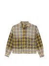 Vale Plaid-pattern Shirt In Green