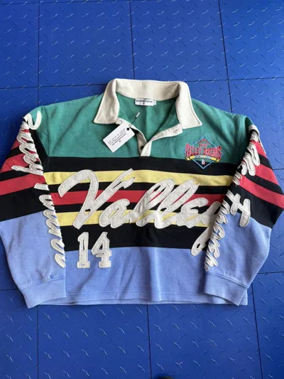 Pre-owned Vale Polo Shirt In Green