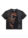 Vale Printed T-shirt In Black