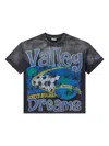 Vale Printed T-shirt In Black