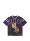 Vale Printed T-shirt In Black