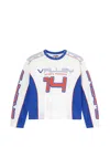 Vale Printed T-shirt In White