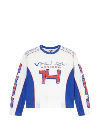 Vale Printed T-shirt In White