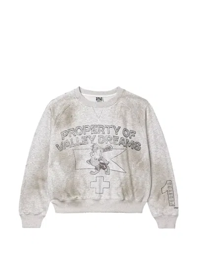 Vale Prison Break Graphic-print Sweatshirt In Gray