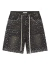 Vale Rainstorm Embellished Shorts In Multi