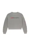 Vale Ribbed Knit Pullover In Gray