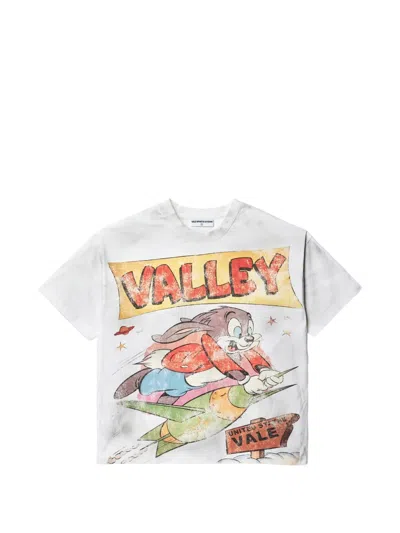 Vale Rocket Bunny T-shirt In White
