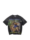 Vale Rush Graphic-print T-shirt In Black