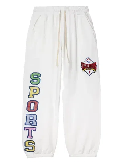 Vale Skittle Track Pants In White