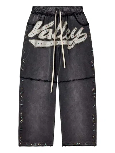 Vale Skittles Track Pants In Black