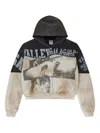 Vale Smasher Pullover Hoodie In Multi