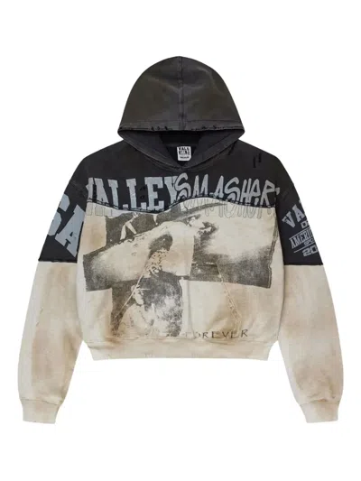Vale Smasher Pullover Hoodie In Multi